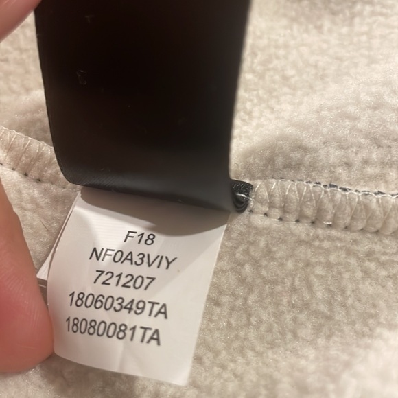 The North Face Mattea Womens Large Full Zip Hoodie New With Tags NWT! - Picture 7 of 8